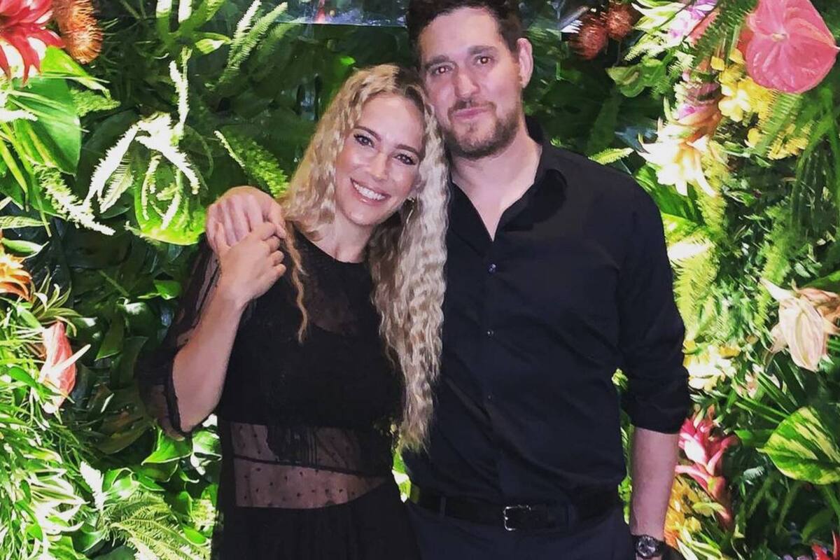 Luisana Lopilato y Michael Bublé esperan su cuarto hijo (Foto Instagram @luisanalopilato)