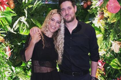 Luisana Lopilato y Michael Bublé esperan su cuarto hijo (Foto Instagram @luisanalopilato)