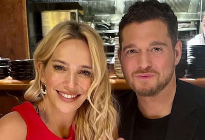 Luisana Lopilato y Michael Bublé están juntos desde hace 16 años (Foto: Instagram @michaelbuble)