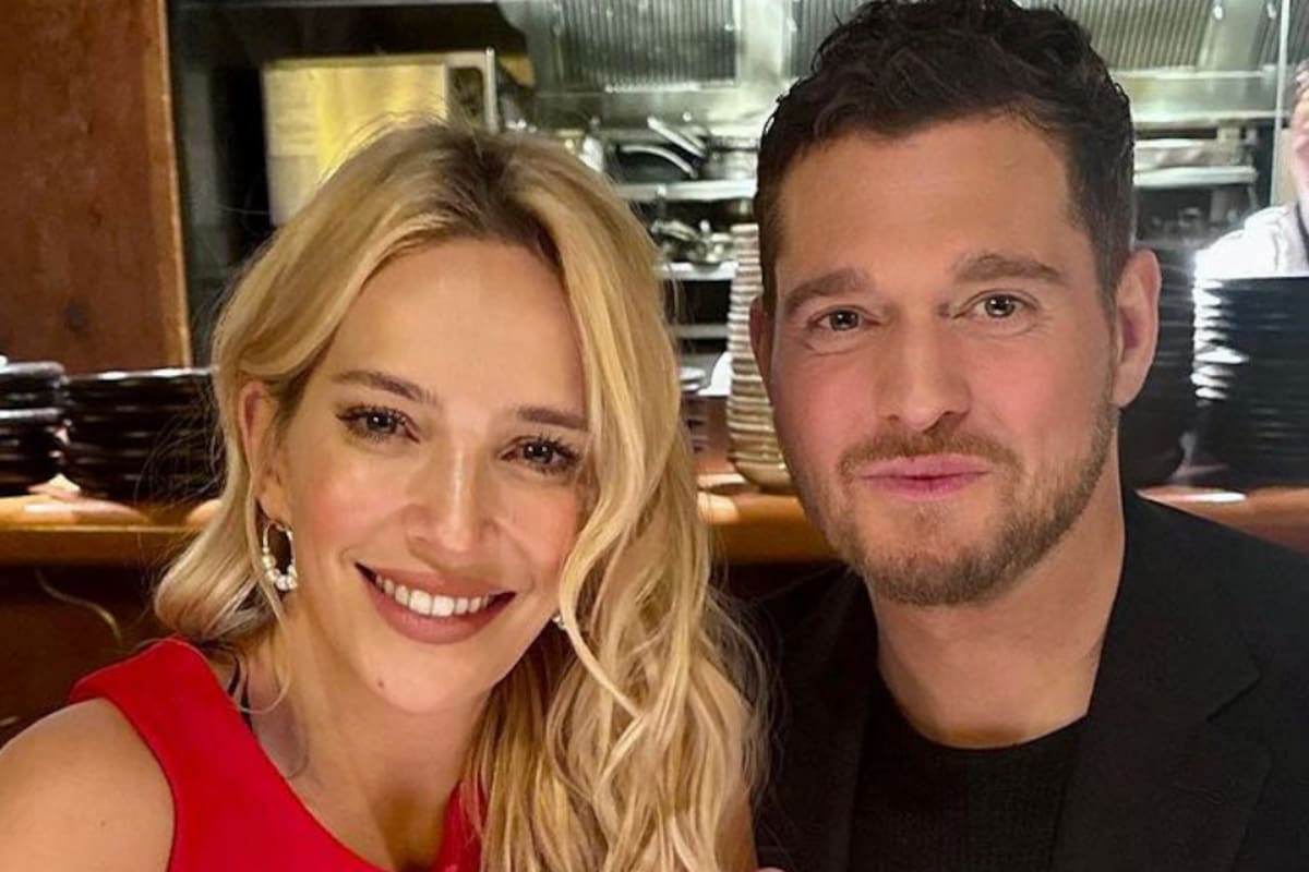 Luisana Lopilato y Michael Bublé lanzaron una exclusiva botella de whisky (Foto: Instagram @michaelbuble)