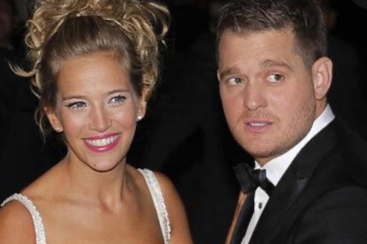 Luisana Lopilato y Michael Bublé se casaron en 2011 con una boda que se dividió en tres partes, dos en Buenos Aires y una en Vancouver (Foto: Instagram @michaelbuble)