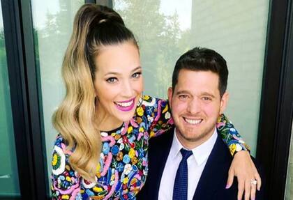 Luisana Lopilato y Michael Bublé son padres de Noha, Elías, Vida y Cielo