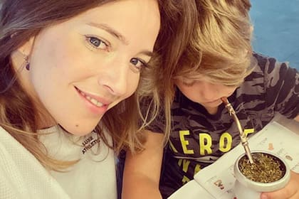 Luisana Lopilato y su hijo Noah