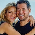 Así vivió Luisana Lopilato el show de Michael Bublé en la ceremonia del Mundial