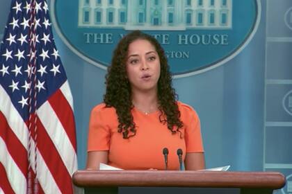 Luisana Pérez Fernández destacó en el inicio del Mes de la Herencia Hispana al pronunciar un discurso en español en la Casa Blanca