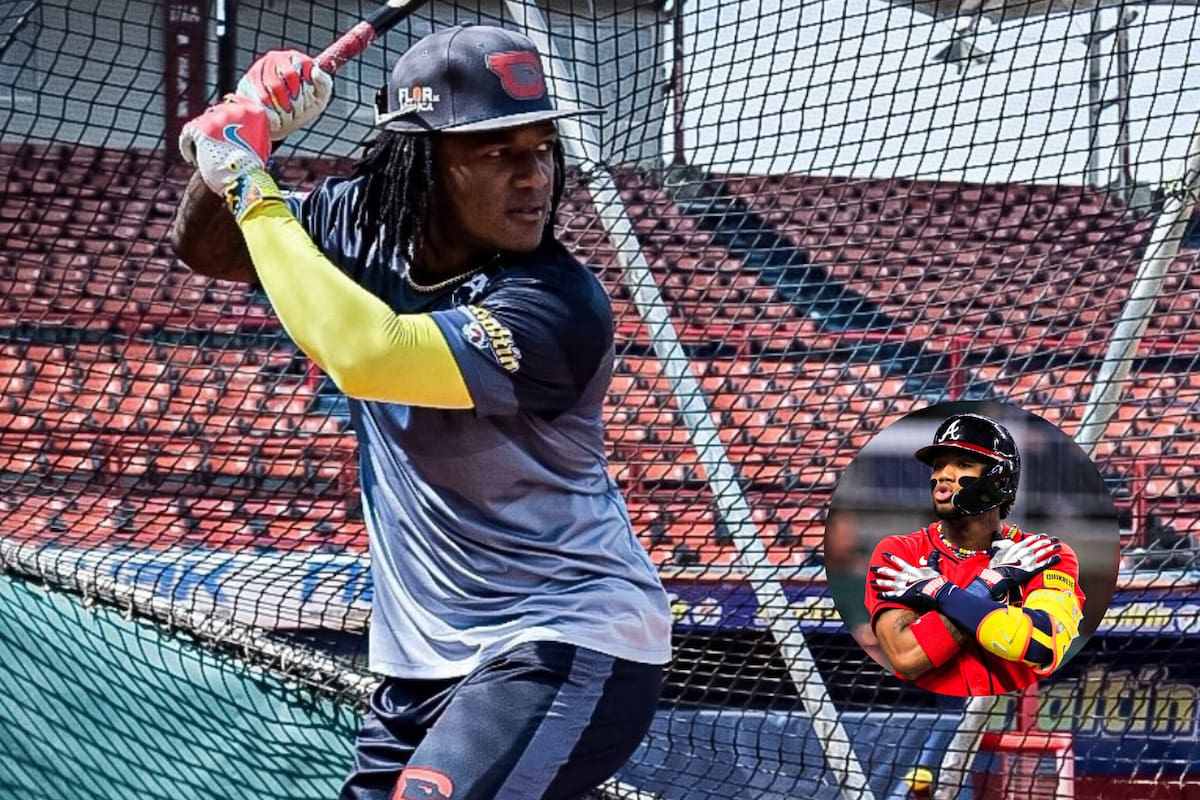 Luisangel Acuña, el hermano menor de la estrella de las Grandes Ligas, Ronald Acuña Jr., brilla en la LVBP con los Cardenales de Lara