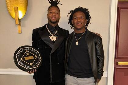Luisangel es hermano de Ronald, un jugador destacado en el beisbol (Foto: @luisangelacuna)