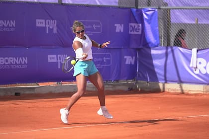 Luisina Giovannini ganó el título del dobles femenino en los Juegos Suramericanos 2026 jugando con Jazmín Ortenzi