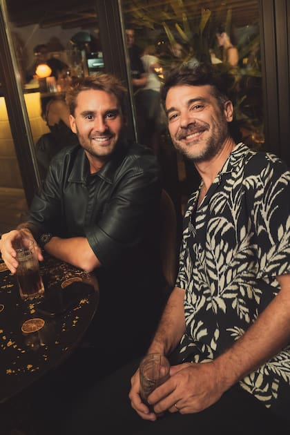 Luisito Cella y Pedro