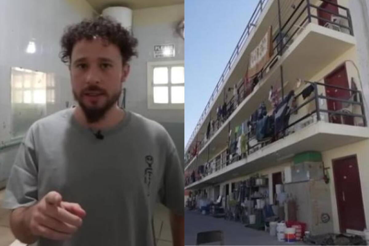 Luisito comunica retrató la realidad de los barrios populares en Qatar (Foto: Luisito Comunica)