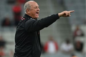 Luiz Felipe Scolari, el legendario entrenador va por una nueva conquista de América, de la mano de Athletico Paranaense https://www.athletico.com.br/