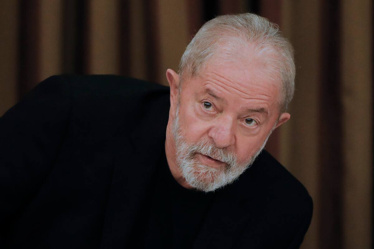Luiz Inácio Lula da Silva, el expresidente de Brasil