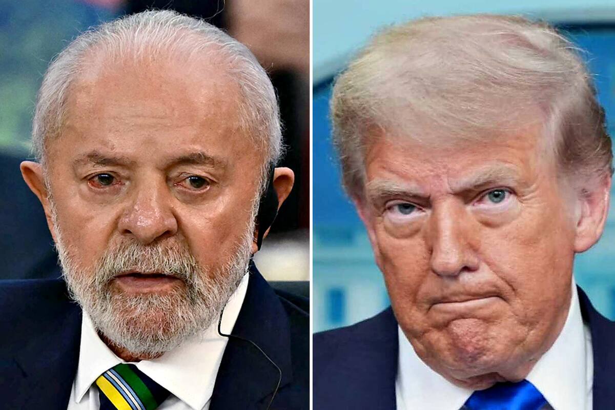 Luiz Inácio Lula da Silva rechazó la injerencia de Trump en asuntos internos y advirtió que aplicará medidas de reciprocidad