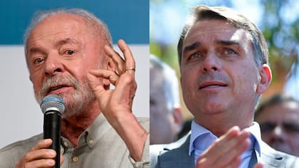 Luiz Inácio Lula da Silva y Flavio Bolsonaro pelean la presidencia en las elecciones de Brasil 2026