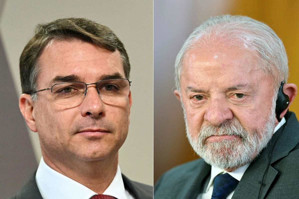 Luiz Inacio Lula da Silva y Flavio Bolsonaro protagonizan una carrera cada vez más ajustada rumbo a las elecciones presidenciales de octubre en Brasil