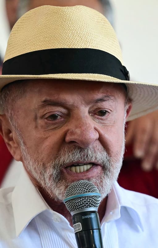 Luiz Inacio Lula da Silva y Flavio Bolsonaro se enfrentarán en las urnas el 25 de octubre