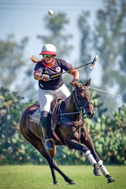 Luji, como le dicen en su casa, acaba de ganar la Copa Gonzalo Heguy, un clásico de la temporada de verano