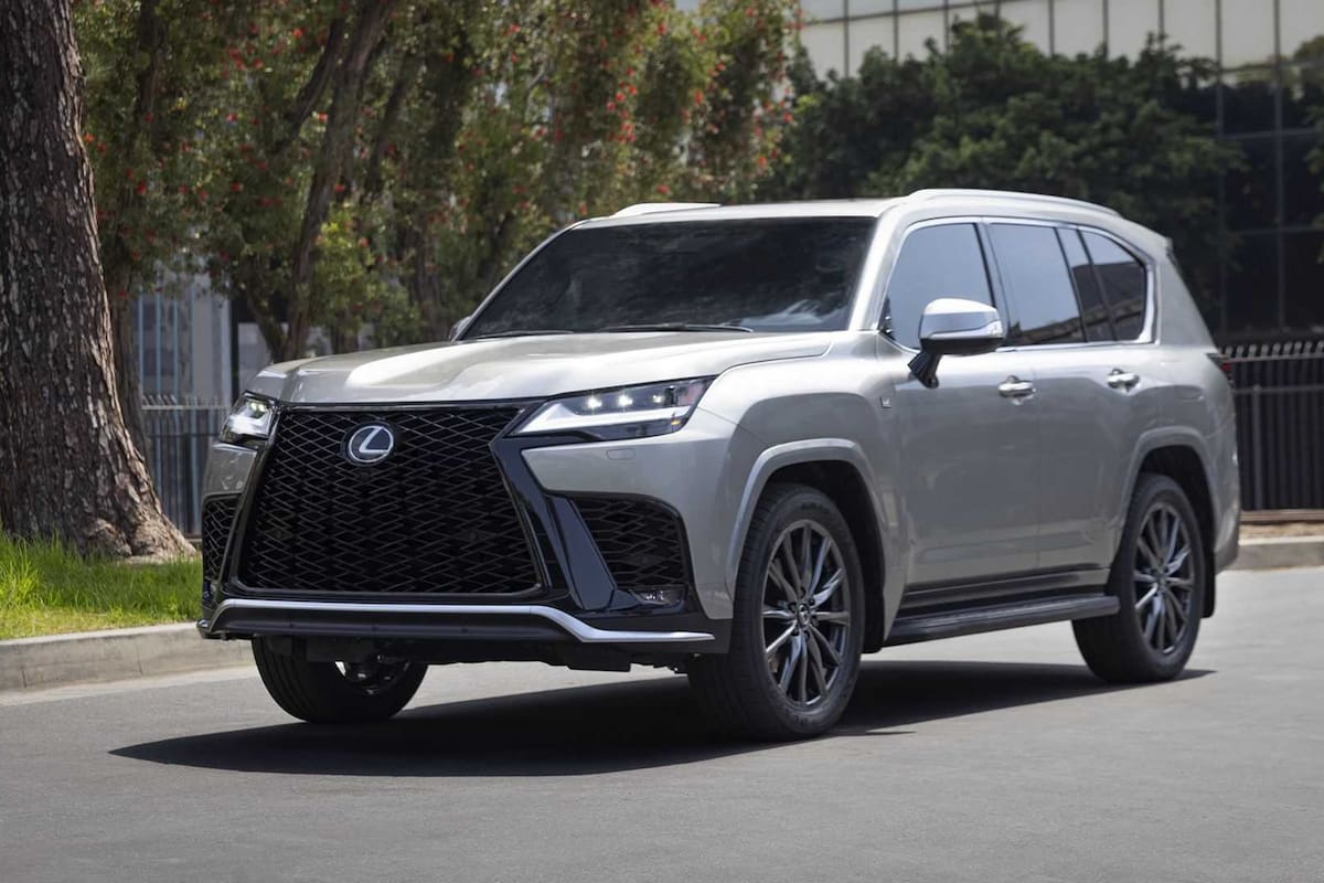 Lujo a gran escala en el renovado Lexus LX 600