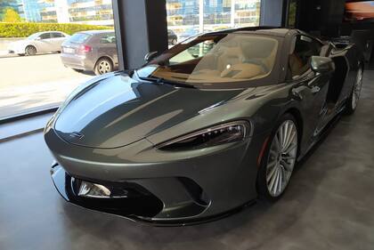 El McLaren GT, otro modelo que se vende en Buenos Aires