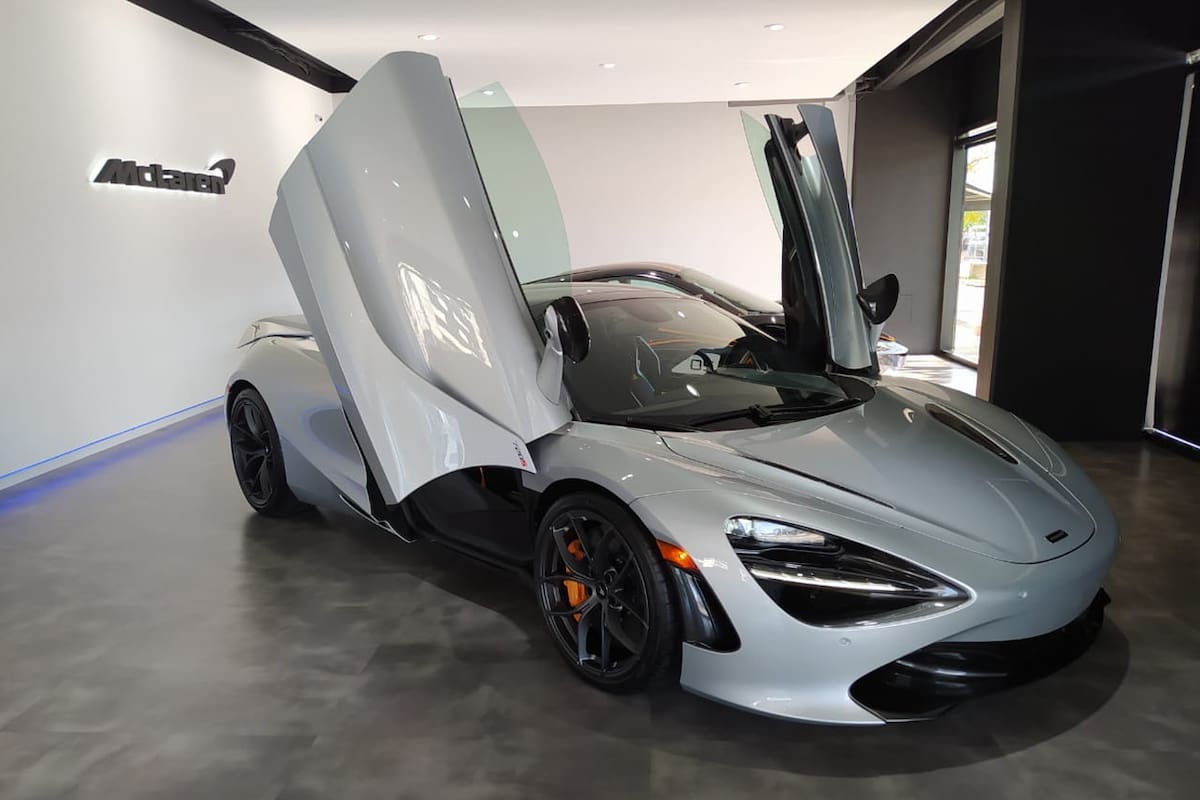 Lujo anti cepo. Llegaron al país dos nuevos modelos McLaren