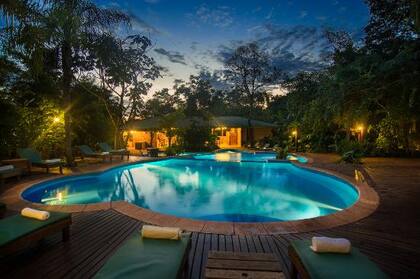 Lujo, rusticidad y sustentabilidad se unen en este hotel