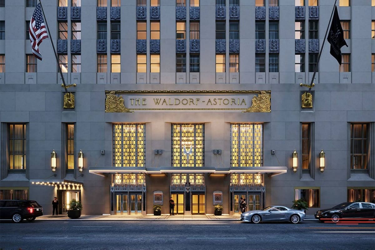 Lujo, sofisticación e historia: el Waldorf Astoria Nueva York abrirá sus puertas este 2025
