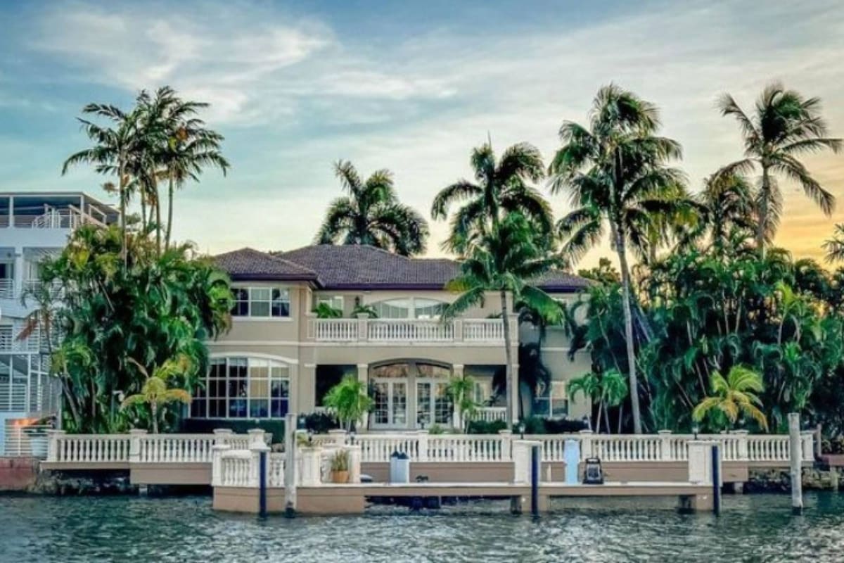 Lujo y exclusividad en Star Island, donde las celebridades tienen mansiones