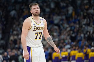 Luka Doncic acuerda extensión de contrato con Lakers hasta 2028