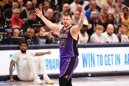 Luka Doncic ansioso por jugar grandes partidos con Lakers, comenzando ante Timberwolves en playoffs
