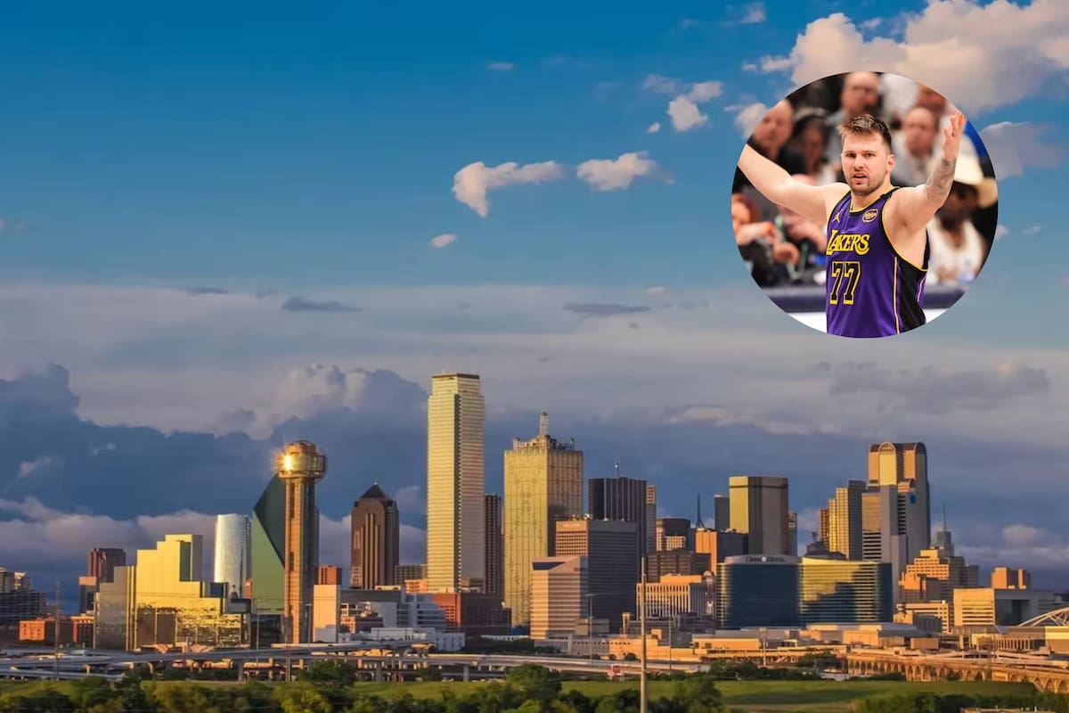 Luka Dončić aseguró que no volverá a vivir en Dallas, Texas