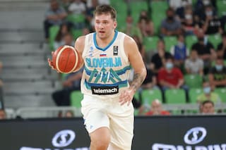 Doncic, con Eslovenia, posible rival de la Argentina... si supera un difícil repechaje