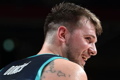 Luka Doncic se lució con 48 puntos, 11 rebotes y 5 asistencias para Eslovenia ante la Argentina