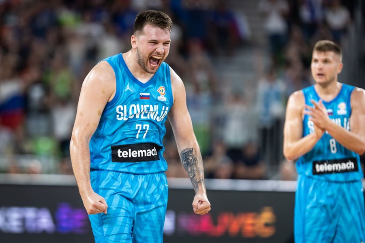 Luka Doncic es la principal carta de Eslovenia para retener el título que ganó en 2017, en la última edición