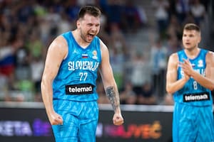 Luka Doncic es la principal carta de Eslovenia para retener el título que ganó en 2017, en la última edición