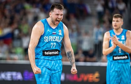 Luka Doncic es la principal carta de Eslovenia para retener el título que ganó en 2017