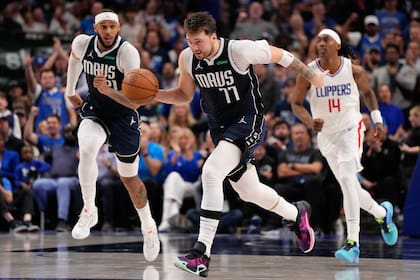 Luka Doncic otra vez fundamental en el triunfo de Dallas Mavericks sobre Los Angeles Clippers