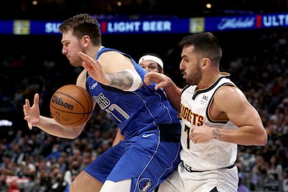 Luka Doncic y Facundo Campazzo compartirán equipo en la NBA, como lo hicieron en Real Madrid
