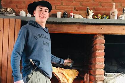 Luka Jones, el joven de 24 años electo intendente