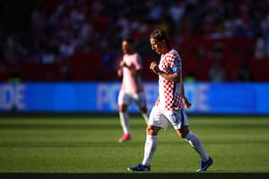 Croacia juega con Ghana algo más que un partido: la prueba de fuego de una generación