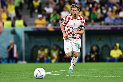 Luka Modric, el mejor jugador de la historia de Croacia, busca consagrar su carrera con un título con su selección nacional