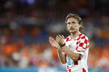 Luka Modric, la figura de una Croacia que sigue siendo protagonista en los principales torneos del fútbol mundial