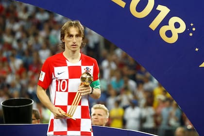 Luka Modric, premiado con el balón de oro