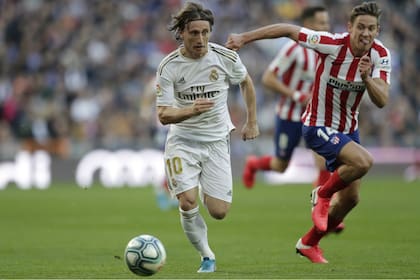 Luka Modric, una de las figuras que quiere Inter de Miami