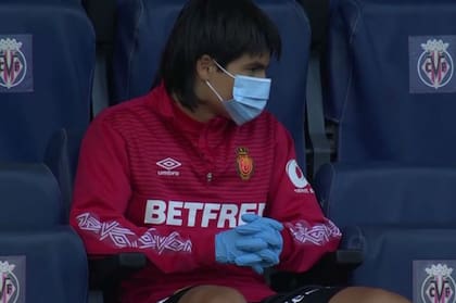 Luka Romero fue suplente por primera vez con Mallorca contra Villarreal. Hoy se dio el gusto: debutó en Primera