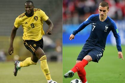 Lukaku y Griezmann, frente a frente