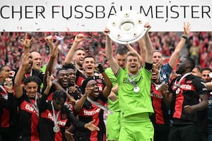 Bayer Leverkusen fue el primer campeón invicto de la Bundesliga (y lo esperan dos finales en tres días)