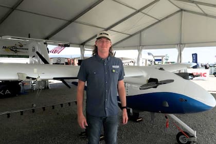Lukas Koch, CEO de Kelly Hills Unmanned Systems