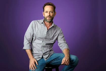 La Academia se olvidó de mencionar al actor de Beverly Hills 90210, Luke Perry, quien murió el año pasado