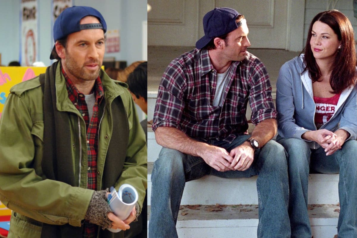 Luke fue la pareja de Lorelai en Gilmore Girls (Captura video)