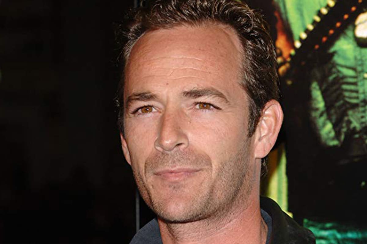 Luke Perry, ex protagonista de Beverly Hills, 90210, sufrió un derrame